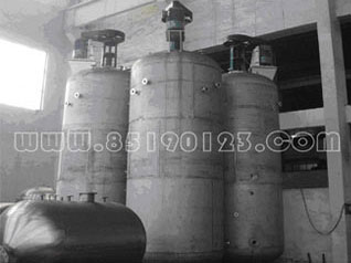 20、50m3不銹鋼發(fā)酵罐（安徽淮北礦業(yè)集團(tuán)-生物能源公司）